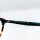 Etnia Barcelona HANNAH 52O FUBL Unisex Glasses, 52 mm, Full Rim, Multicolor Petrol-Red-Brown, Clear Demo Lenses
