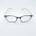 Etnia 9 ZEFI 54O PUGD Unisex Glasses, 54mm lens width, transparent violet-grey full-rim frame, gold temples, clear lenses