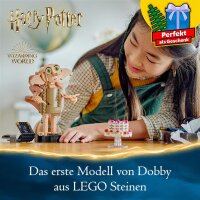LEGO Harry Potter 76421, Dobby Figure, Buildable...