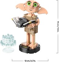 LEGO Harry Potter 76421, Dobby Figure, Buildable Collectors Set, Movable Limbs, Gift for Children Ages 8 and Up