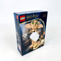 LEGO Harry Potter 76421, Dobby Figure, Buildable Collectors Set, Movable Limbs, Gift for Children Ages 8 and Up