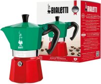 Bialetti Moka Express 6-cup espresso maker, 270 ml,...