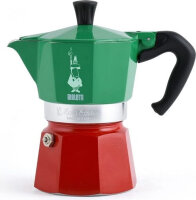 Bialetti Moka Express 6 Tassen Espressokocher, 270 ml,...