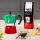 Bialetti Moka Express 6-cup espresso maker, 270 ml, aluminum, tricolor, classic design