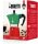 Bialetti Moka Express 6-cup espresso maker, 270 ml, aluminum, tricolor, classic design