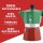 Bialetti Moka Express 6-cup espresso maker, 270 ml, aluminum, tricolor, classic design