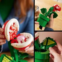 Lego 71426 Super Mario Piranha Plant, 540 pieces, building set for adults, collectors model, highly detailed, display piece, ages 18+