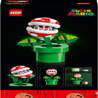 Lego 71426 Super Mario Piranha Plant, 540 pieces, building set for adults, collectors model, highly detailed, display piece, ages 18+