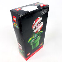 Lego 71426 Super Mario Piranha Plant, 540 pieces, building set for adults, collectors model, highly detailed, display piece, ages 18+
