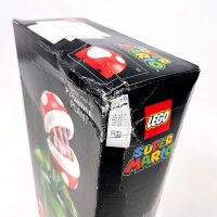 Lego 71426 Super Mario Piranha Plant, 540 pieces, building set for adults, collectors model, highly detailed, display piece, ages 18+