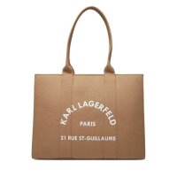Karl Lagerfeld A1W50009 Tote Bag, Square Large Tote,...