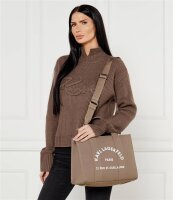 Karl Lagerfeld A1W50009 Tote Bag, Square Large Tote, Nougat, One Size, 180cm, 60% Recycled Cotton, 30% Cotton, 10% Polyurethane