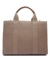 Karl Lagerfeld A1W50009 Tote Bag, Square Large Tote, Nougat, One Size, 180cm, 60% Recycled Cotton, 30% Cotton, 10% Polyurethane