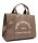 Karl Lagerfeld A1W50009 Tote Bag, Square Large Tote, Nougat, One Size, 180cm, 60% Recycled Cotton, 30% Cotton, 10% Polyurethane