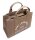 Karl Lagerfeld A1W50009 Tote Bag, Square Large Tote, Nougat, One Size, 180cm, 60% Recycled Cotton, 30% Cotton, 10% Polyurethane
