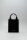 Karl Lagerfeld A1W50026 K/Autograph Small Tote, One Size, Black Details, Small Tote Bag, 65% Recycled Cotton
