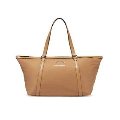 Karl Lagerfeld A2W30080, medium tote bag, one size, metal details, 75% recycled polyamide, 25% polyurethane