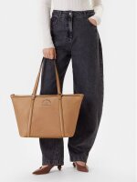 Karl Lagerfeld A2W30080, medium tote bag, one size, metal details, 75% recycled polyamide, 25% polyurethane