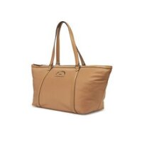 Karl Lagerfeld A2W30080, medium tote bag, one size, metal details, 75% recycled polyamide, 25% polyurethane