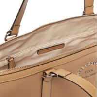 Karl Lagerfeld A2W30080, medium tote bag, one size, metal details, 75% recycled polyamide, 25% polyurethane