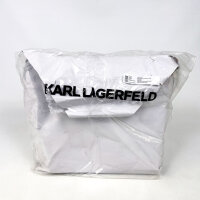 Karl Lagerfeld A2W30080, medium tote bag, one size, metal details, 75% recycled polyamide, 25% polyurethane