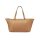 Karl Lagerfeld A2W30080, medium tote bag, one size, metal details, 75% recycled polyamide, 25% polyurethane