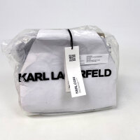 Karl Lagerfeld Crossbody Bag A2W30086, One Size, Clay, 75% Recycled Polyamide, 25% Polyurethane, Metal Details