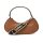 Karl Lagerfeld Crossbody Bag A2W30086, One Size, Clay, 75% Recycled Polyamide, 25% Polyurethane, Metal Details