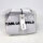 Karl Lagerfeld Crossbody Bag A2W30086, One Size, Clay, 75% Recycled Polyamide, 25% Polyurethane, Metal Details