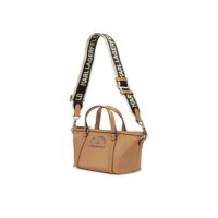 Karl Lagerfeld Mini Tote A2W30082, Clay, One Size, 65% Recycled Polyamide, 35% Polyurethane, Fashionable Tote Bag