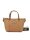 Karl Lagerfeld Mini Tote A2W30082, Clay, One Size, 65% Recycled Polyamide, 35% Polyurethane, Fashionable Tote Bag