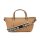 Karl Lagerfeld Mini Tote A2W30082, Clay, One Size, 65% Recycled Polyamide, 35% Polyurethane, Fashionable Tote Bag