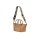Karl Lagerfeld Mini Tote A2W30082, Clay, One Size, 65% Recycled Polyamide, 35% Polyurethane, Fashionable Tote Bag
