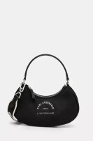 Karl Lagerfeld A2W30086 Shoulder Bag, black, Paris logo,...