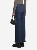 Karl Lagerfeld A2W30086 Shoulder Bag, black, Paris logo, recycled nylon, one size, metal details