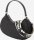Karl Lagerfeld A2W30086 Shoulder Bag, black, Paris logo, recycled nylon, one size, metal details