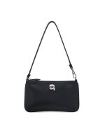 Karl Lagerfeld A1W32038 Shoulder Bag, black, logo print,...