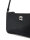 Karl Lagerfeld A1W32038 Shoulder Bag, black, logo print, recycled nylon, one size, adjustable strap