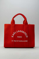 Karl Lagerfeld A1W50010, medium tote bag, Racing Red,...