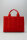 Karl Lagerfeld A1W50010, mittelgroße Tote Bag, Racing Red, Shopper, 65% recycelte Baumwolle, 35% Baumwolle, Einheitsgröße