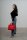 Karl Lagerfeld A1W50010, mittelgroße Tote Bag, Racing Red, Shopper, 65% recycelte Baumwolle, 35% Baumwolle, Einheitsgröße