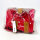 Karl Lagerfeld A1W50010, mittelgroße Tote Bag, Racing Red, Shopper, 65% recycelte Baumwolle, 35% Baumwolle, Einheitsgröße