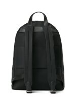 Karl Lagerfeld A2W30084, medium backpack, black, 90% recycled polyamide, 10% polyurethane, one size