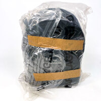 Karl Lagerfeld A2W30084, medium backpack, black, 90% recycled polyamide, 10% polyurethane, one size