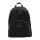 Karl Lagerfeld A2W30084, medium backpack, black, 90% recycled polyamide, 10% polyurethane, one size