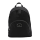Karl Lagerfeld A2W30084, medium backpack, black, 90% recycled polyamide, 10% polyurethane, one size