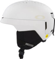 Oakley MOD3 Ski and Snowboard Helmet M (51–55 cm), MIPS, FIDLOCK, BOA, Skull Matrix, white, for adults