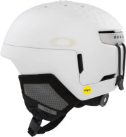 Oakley MOD3 Ski and Snowboard Helmet M (51–55 cm), MIPS, FIDLOCK, BOA, Skull Matrix, white, for adults