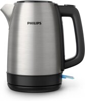 Philips Series 3000 Kettle, 2200W, 1.7L, Stainless...