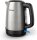 Philips Series 3000 Kettle, 2200W, 1.7L, Stainless Steel/Black, robust, ideal for everyday use
